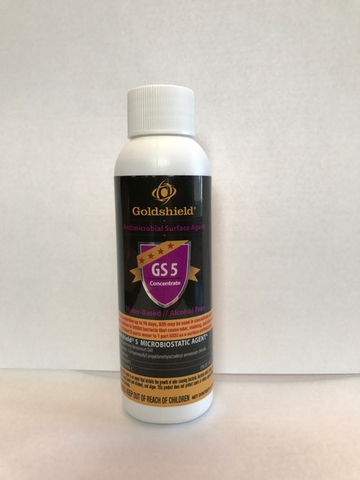 GoldShield - GS5 Anti Microbial Laundry Protectant